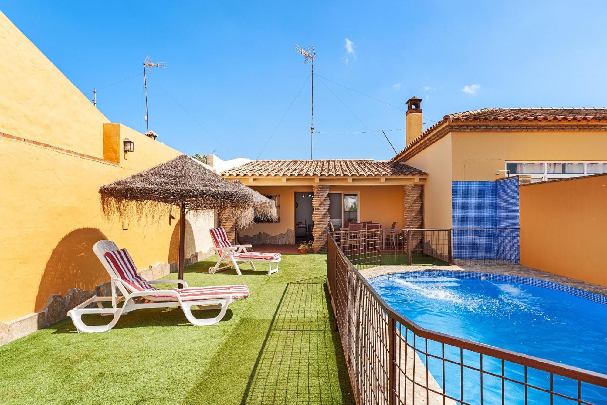 Chalet Rocío Conil De La Frontera Extérieur photo