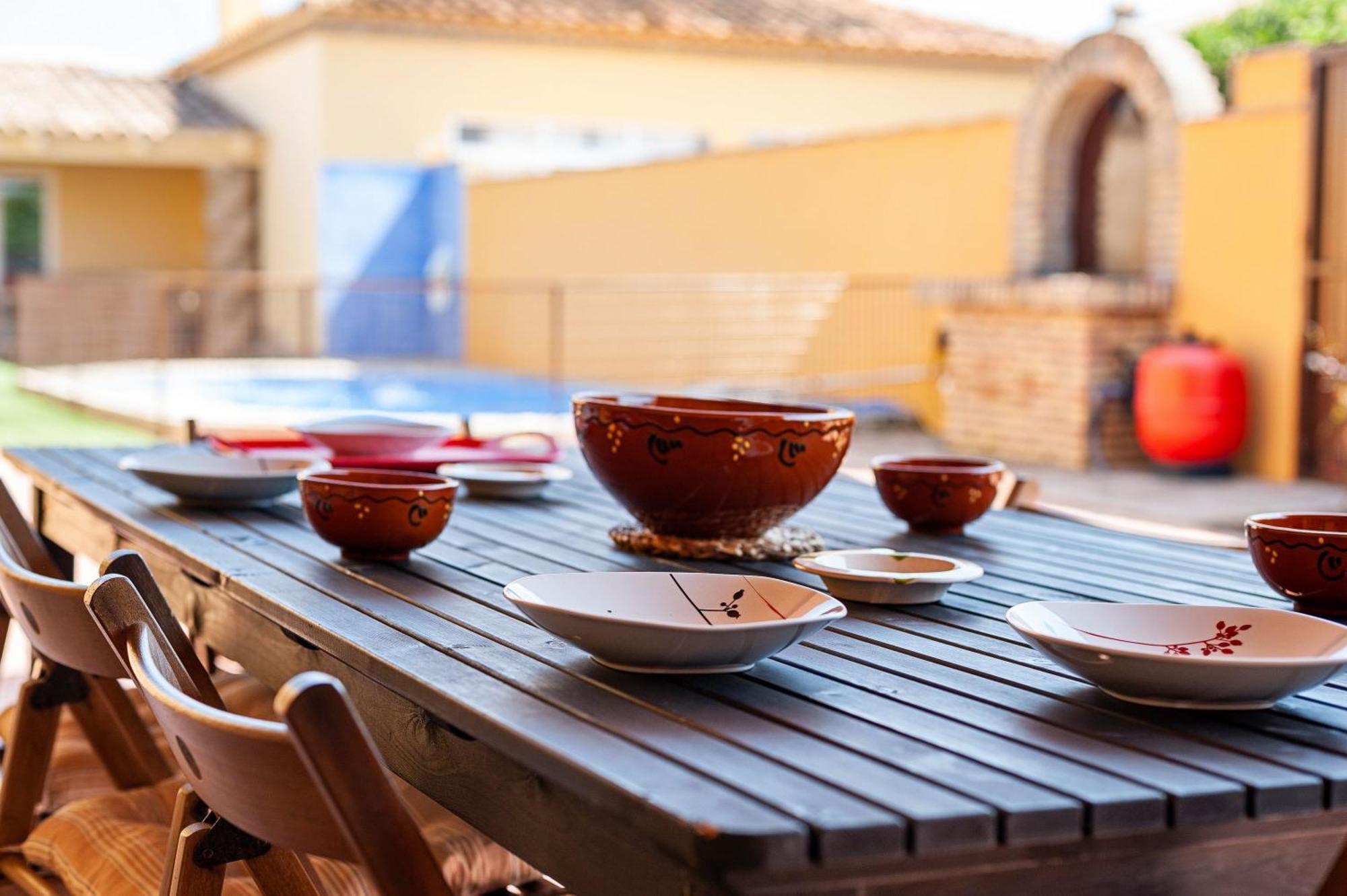 Chalet Rocío Conil De La Frontera Extérieur photo