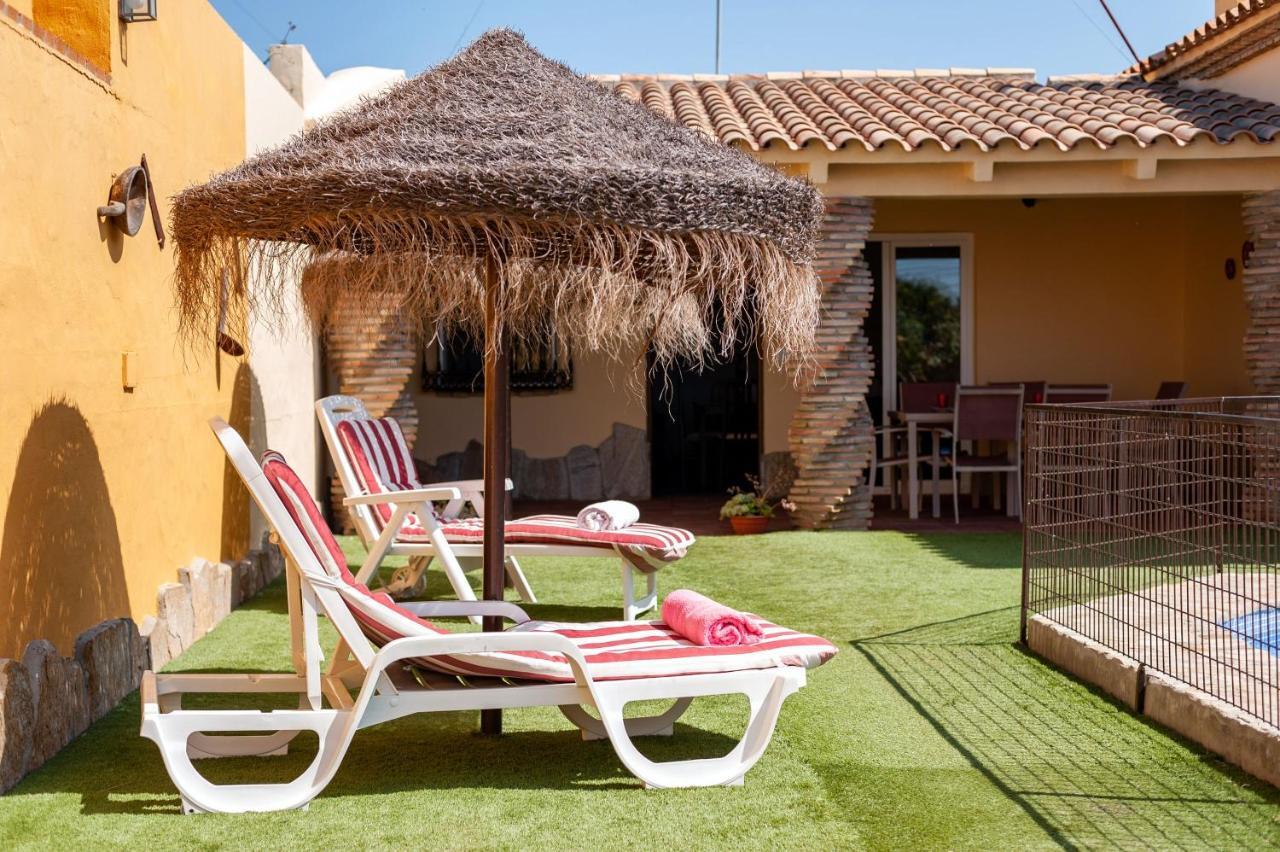 Chalet Rocío Conil De La Frontera Extérieur photo